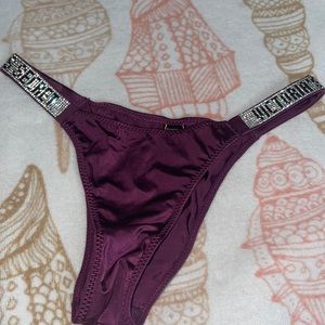 Victoria secret diamond underwear